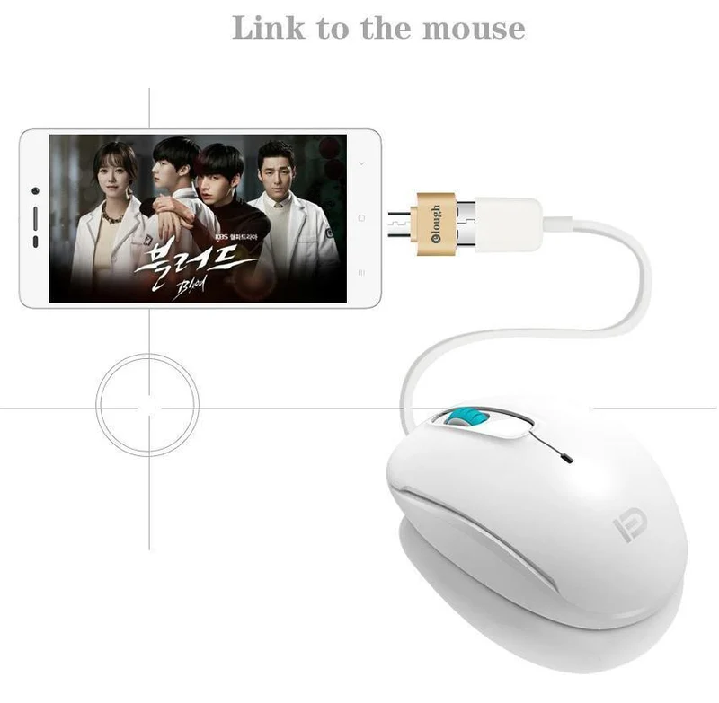 OTG Micro USB Adapter für Flash Drive PC OTG Konverter Für Samsung Xiaomi HUAWEI Micro USB Handy Mini OTG Adapter