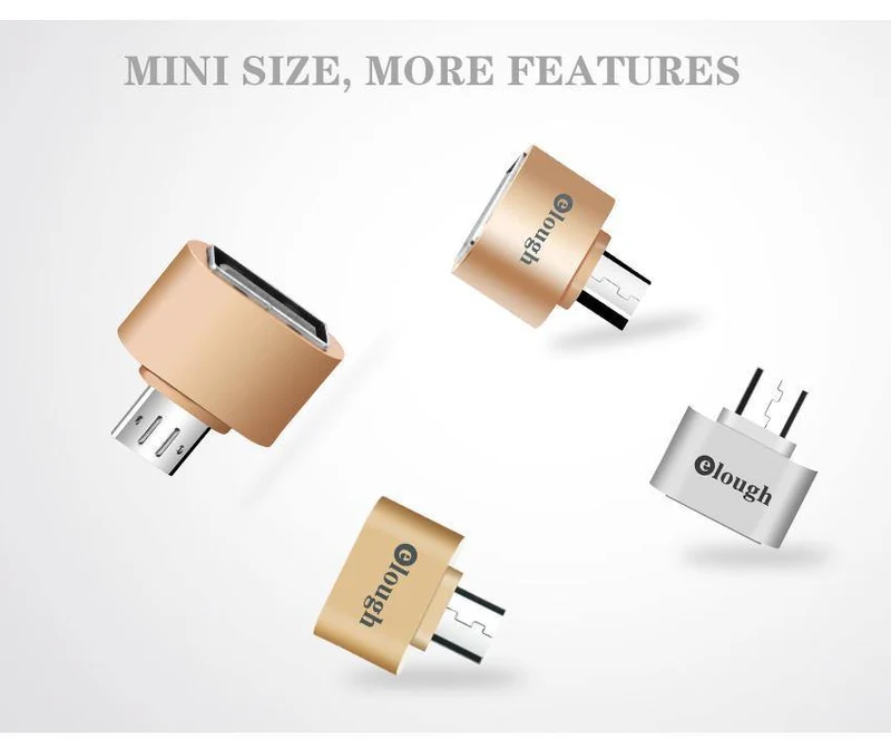 OTG Micro USB Adapter für Flash Drive PC OTG Konverter Für Samsung Xiaomi HUAWEI Micro USB Handy Mini OTG Adapter