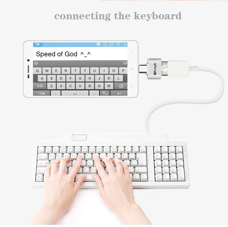OTG Micro USB Adapter für Flash Drive PC OTG Konverter Für Samsung Xiaomi HUAWEI Micro USB Handy Mini OTG Adapter