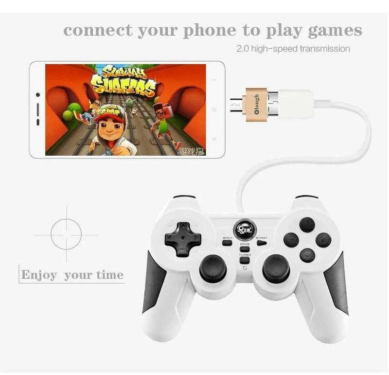 OTG Micro USB Adapter für Flash Drive PC OTG Konverter Für Samsung Xiaomi HUAWEI Micro USB Handy Mini OTG Adapter