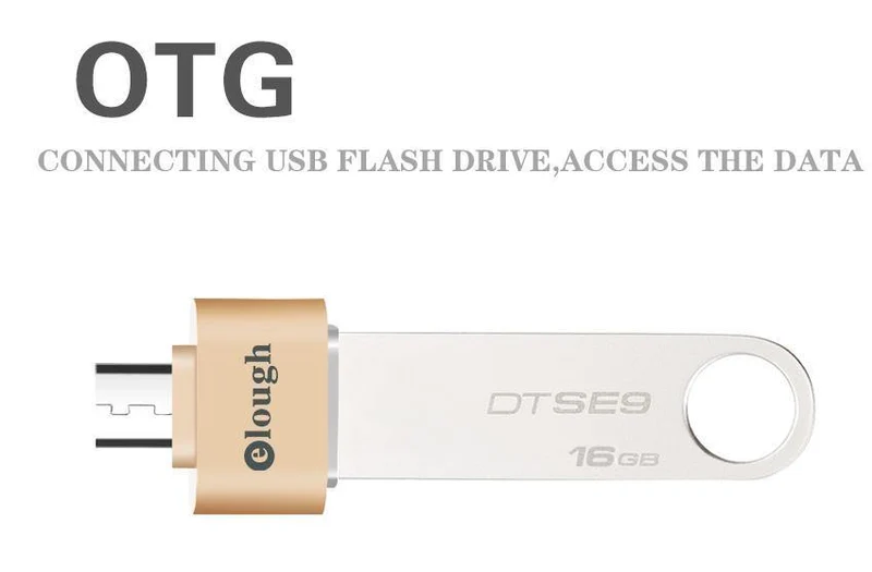 OTG Micro USB Adapter für Flash Drive PC OTG Konverter Für Samsung Xiaomi HUAWEI Micro USB Handy Mini OTG Adapter
