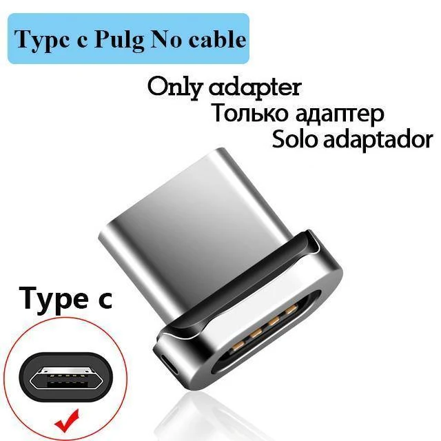 Suntaiho Magnetisches Ladegerät Micro USB C Kabel Typ C für Xiaomi PLAY Note 7 Schnellladeadapter Telefon iOS 12 Für iPhone Samsung