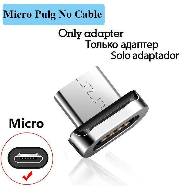 Suntaiho Magnetisches Ladegerät Micro USB C Kabel Typ C für Xiaomi PLAY Note 7 Schnellladeadapter Telefon iOS 12 Für iPhone Samsung