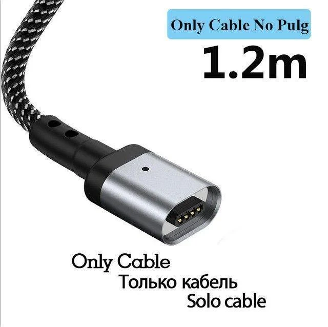 Suntaiho Magnetisches Ladegerät Micro USB C Kabel Typ C für Xiaomi PLAY Note 7 Schnellladeadapter Telefon iOS 12 Für iPhone Samsung