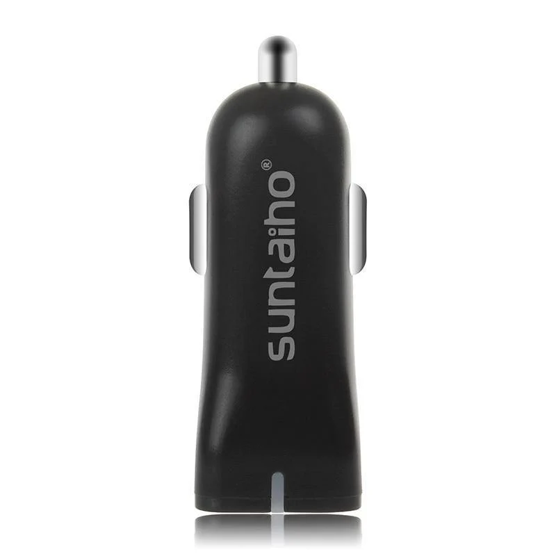 Suntaiho Mini 12-24 V Dual USB-Anschlüsse Autoladegerät Schnelllade-Autoladegerät für Mobiltelefone für iPhone 7 7 plus SE für Samsung S6 S5