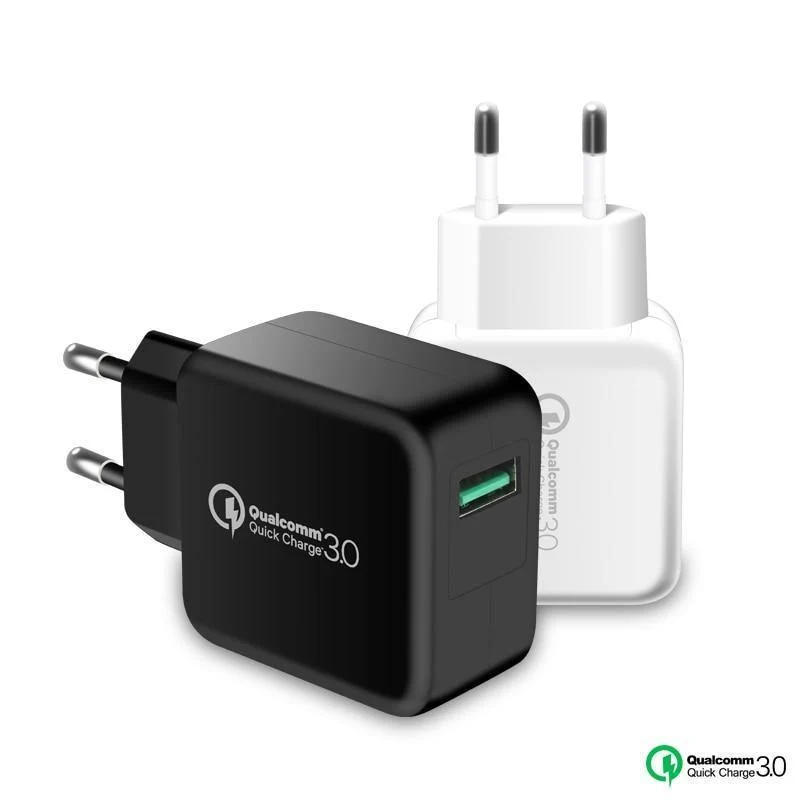 Suntaiho Qualcomm Quick Charge 3.0 USB-Handy-Ladegerät, schnelles USB-Ladegerät, Reise-Wandladegerät, Adapter für iPhone/Samsung/Xiaomi