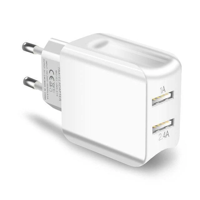 Suntaiho Universal Dual USB Port Ladegerät Reise Wandladegerät Adapter Smart Handy Ladegerät für iPhone/Samsung/Xiaomi/iPad