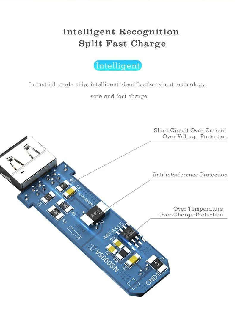 Suntaiho Dual USB Autoladegerät Mini Autoladegerät 3.1A Handy Autoladegerät Adapter Auto GPS Samrtphone für iPhone Xiaomi Huawei