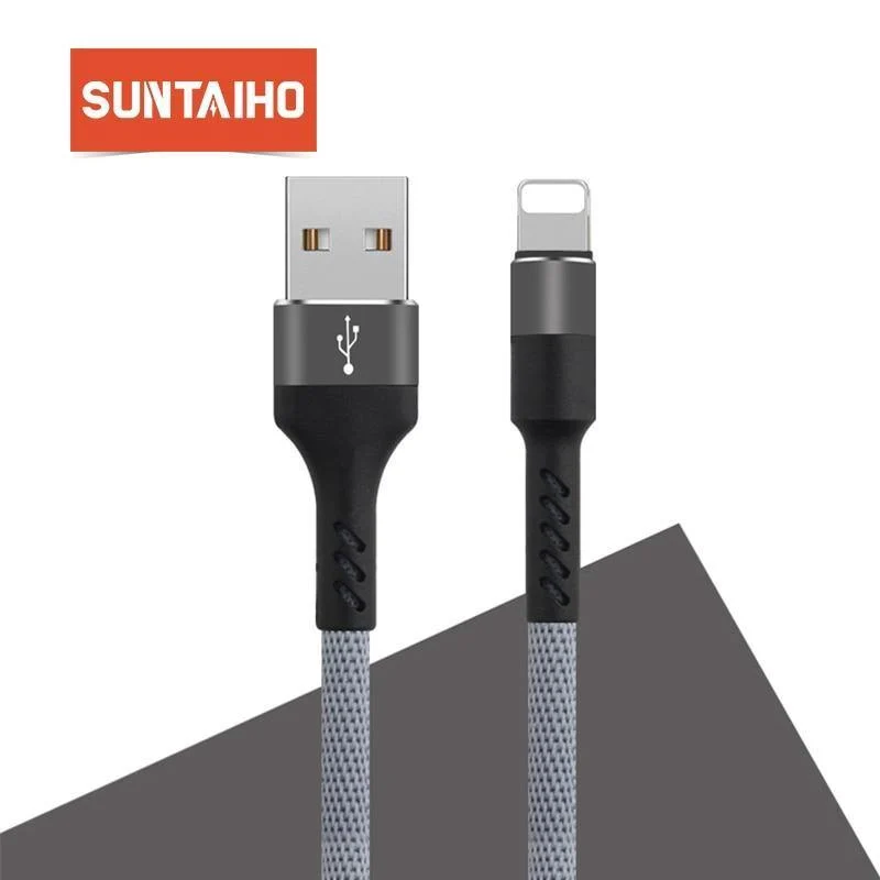 Suntaiho für Beleuchtung kabel für iphone 6s Plus für telefon kabel für iPhone X 7 8 plus 5 SE 2A USB kabel Sync Schnelle Lade kabel
