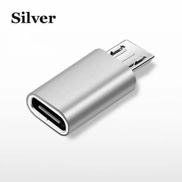Suntaiho Typ C auf Micro USB Android-Telefonkabel Adapter Ladegerät Konverter für Xiaomi Mi6 Mi5 Huawei P9 P10 letv Typ-C-Kabel