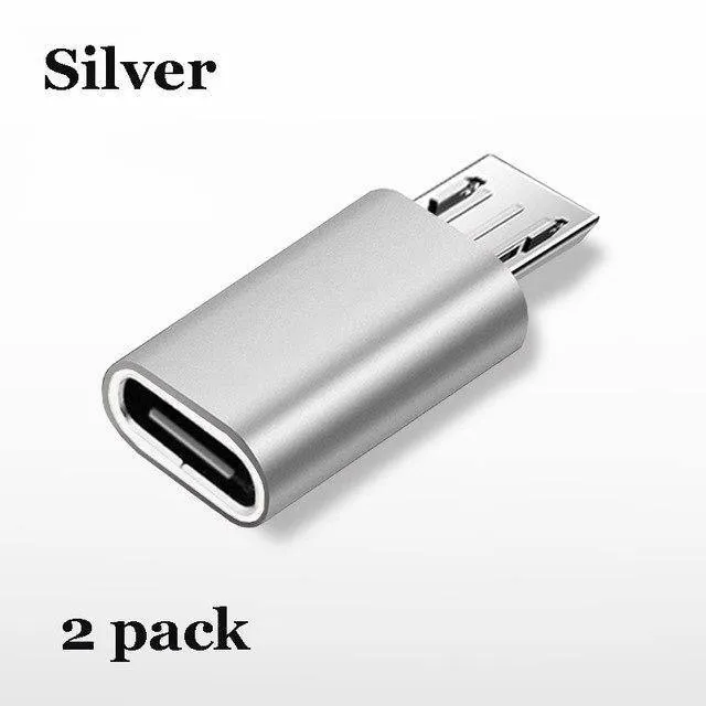 Suntaiho Typ C auf Micro USB Android-Telefonkabel Adapter Ladegerät Konverter für Xiaomi Mi6 Mi5 Huawei P9 P10 letv Typ-C-Kabel