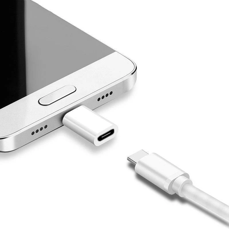 Suntaiho Typ C auf Micro USB Android-Telefonkabel Adapter Ladegerät Konverter für Xiaomi Mi6 Mi5 Huawei P9 P10 letv Typ-C-Kabel