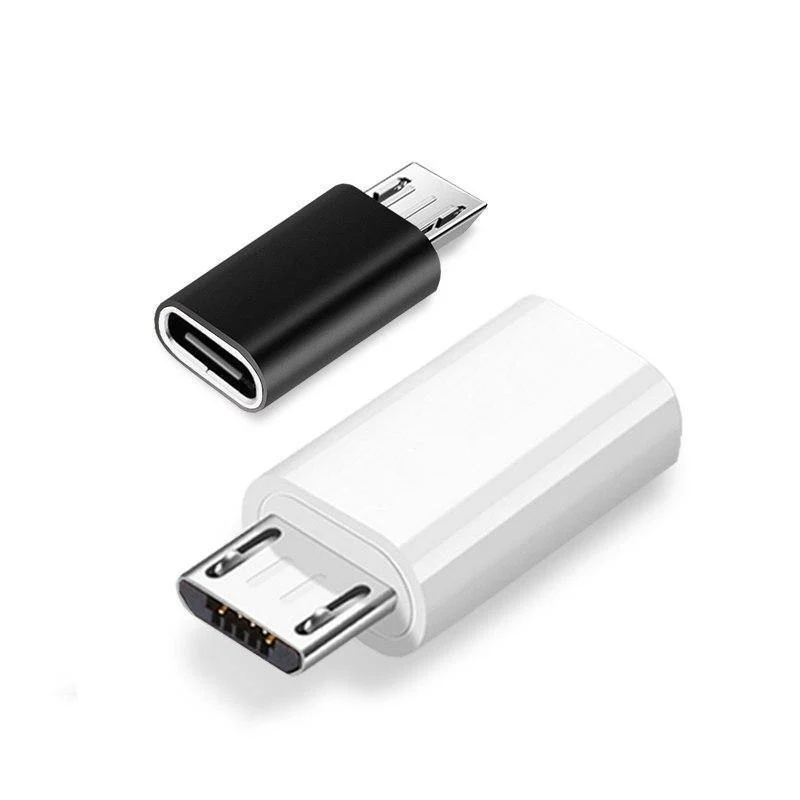 Suntaiho Typ C auf Micro USB Android-Telefonkabel Adapter Ladegerät Konverter für Xiaomi Mi6 Mi5 Huawei P9 P10 letv Typ-C-Kabel