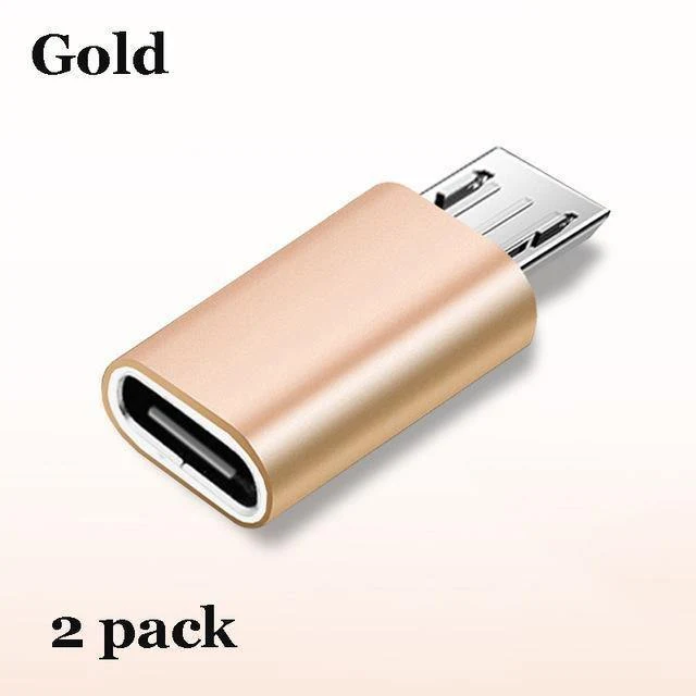 Suntaiho Typ C auf Micro USB Android-Telefonkabel Adapter Ladegerät Konverter für Xiaomi Mi6 Mi5 Huawei P9 P10 letv Typ-C-Kabel