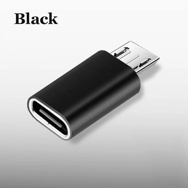Suntaiho Typ C auf Micro USB Android-Telefonkabel Adapter Ladegerät Konverter für Xiaomi Mi6 Mi5 Huawei P9 P10 letv Typ-C-Kabel