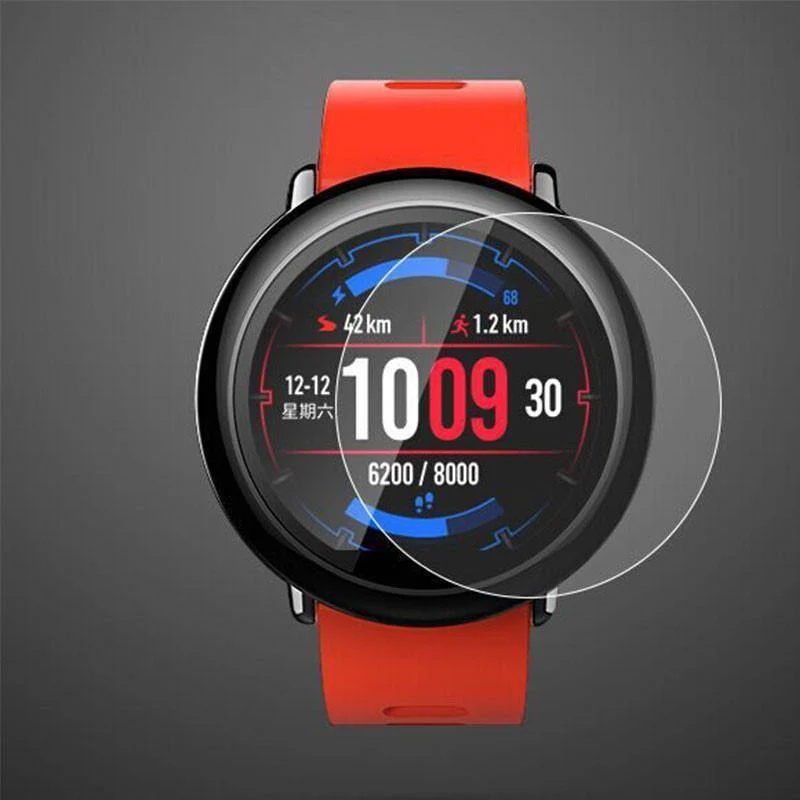Film Smart Watch Display aus gehärtetem Glas
