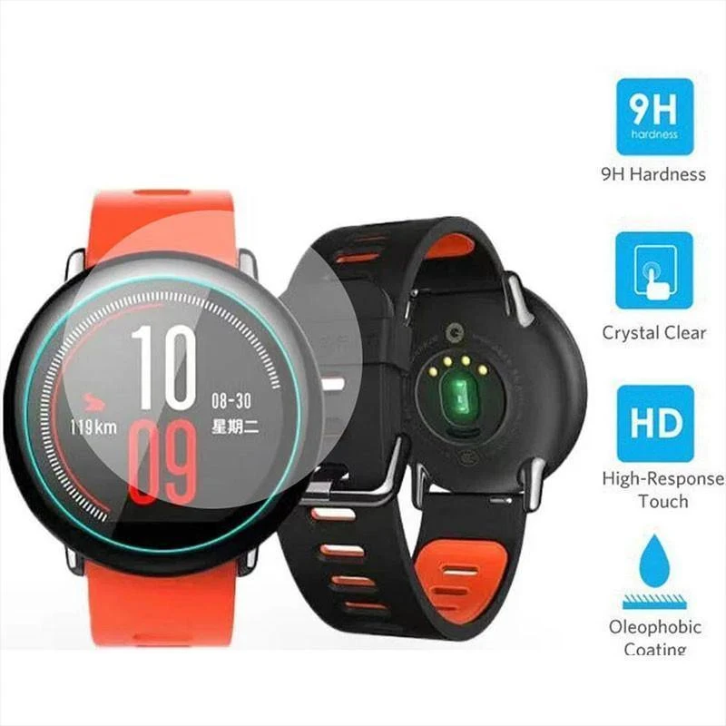 Film Smart Watch Display aus gehärtetem Glas