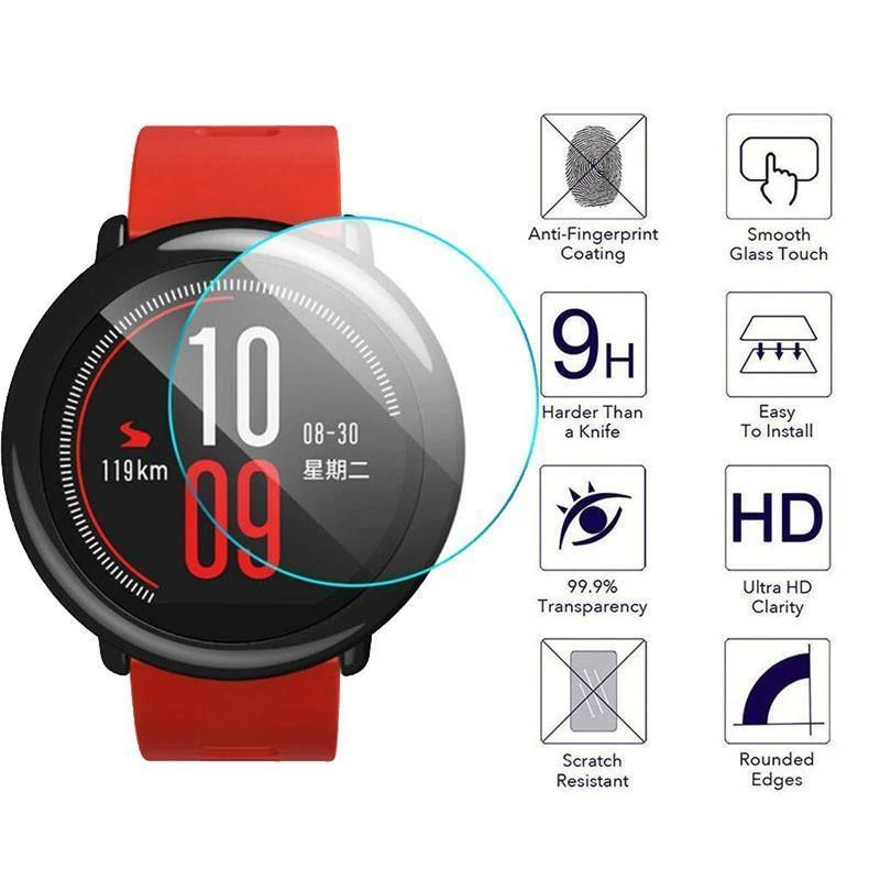 Film Smart Watch Display aus gehärtetem Glas