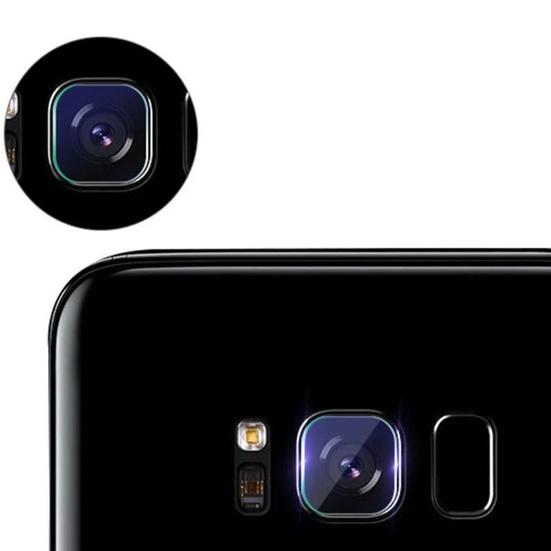 Galaxy S8 Taschenlampenfolie aus gehärtetem Glas