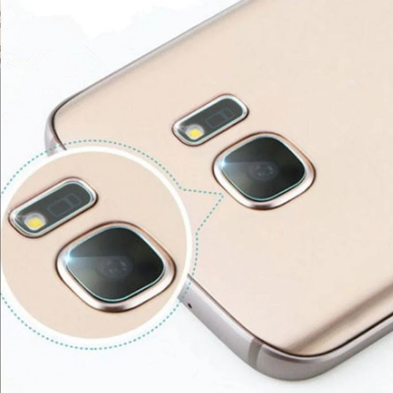 Galaxy S8 Taschenlampenfolie aus gehärtetem Glas