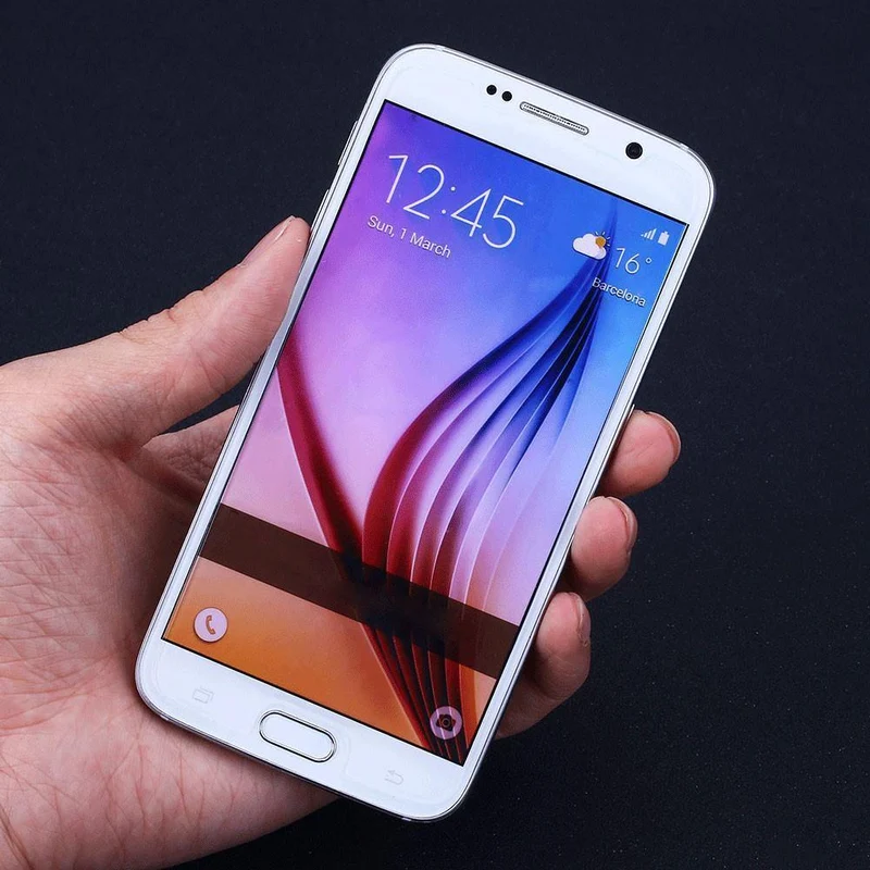 Bildschirm aus gehärtetem Glas Samsung Galaxy S6