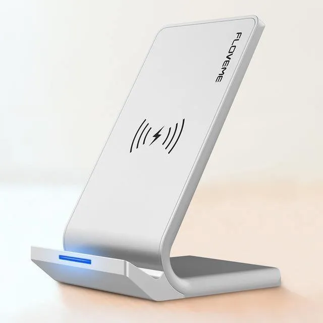 FLOVEME 10W Qi Wireless-Ladegerät für iPhone X XS Max XR 8 Plus USB Wireless Charging für Samsung S8 S10 S9 Note9 Aufladen für Telefon