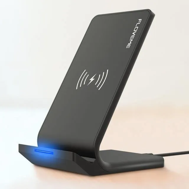 FLOVEME 10W Qi Wireless-Ladegerät für iPhone X XS Max XR 8 Plus USB Wireless Charging für Samsung S8 S10 S9 Note9 Aufladen für Telefon