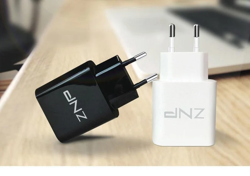 ZNP QC 3.0 Schnelles USB-Ladegerät USB-Wand-Universal-Ladeadapter Handy-Ladegerät für iPhone 8 Tablet-Ladegerät für Samsung S8