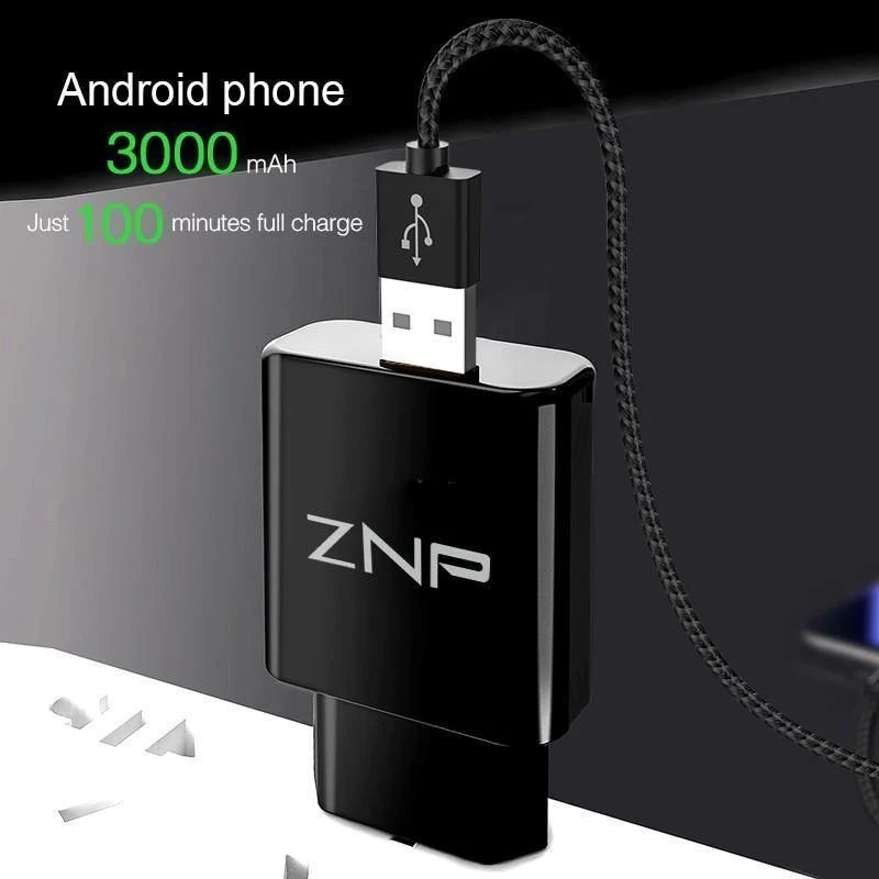 ZNP QC 3.0 Schnelles USB-Ladegerät USB-Wand-Universal-Ladeadapter Handy-Ladegerät für iPhone 8 Tablet-Ladegerät für Samsung S8