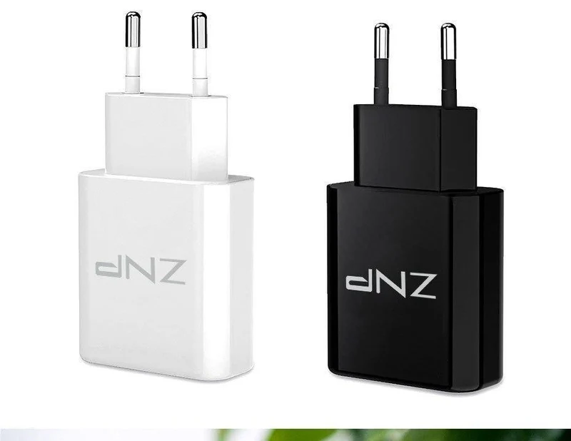 ZNP QC 3.0 Schnelles USB-Ladegerät USB-Wand-Universal-Ladeadapter Handy-Ladegerät für iPhone 8 Tablet-Ladegerät für Samsung S8