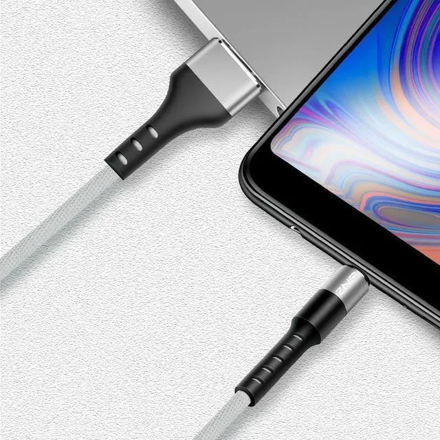 ZNP 1 m Micro-USB-Kabel für Xiaomi Redmi Note 5 Pro 4 LG, reversibles Micro-USB-Lade-/Datenkabel für Samsung S7-Mobiltelefon
