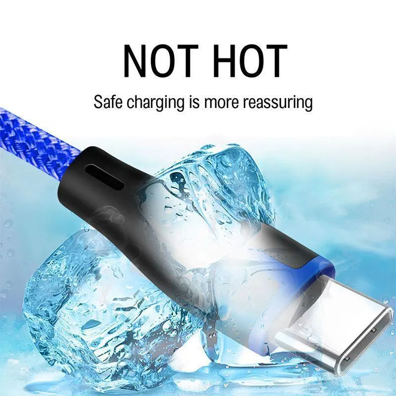 ZNP USB Typ C Kabel Für Samsung Galaxy S9 S8 Plus OnePlus 6t Schnelle Lade USB C Ladegerät Kabel mobile telefon USB C Typ-C Kabel