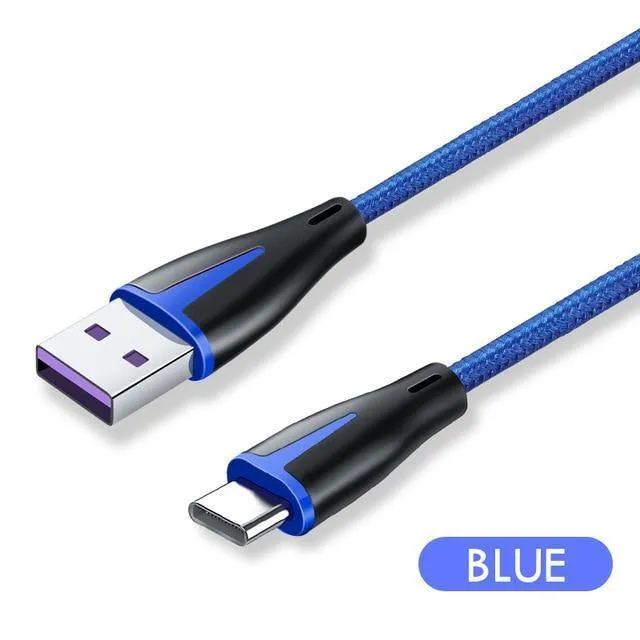 ZNP USB Typ C Kabel Für Samsung Galaxy S9 S8 Plus OnePlus 6t Schnelle Lade USB C Ladegerät Kabel mobile telefon USB C Typ-C Kabel