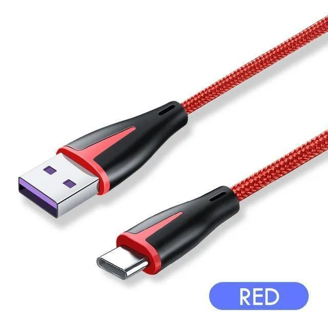 ZNP USB Typ C Kabel Für Samsung Galaxy S9 S8 Plus OnePlus 6t Schnelle Lade USB C Ladegerät Kabel mobile telefon USB C Typ-C Kabel