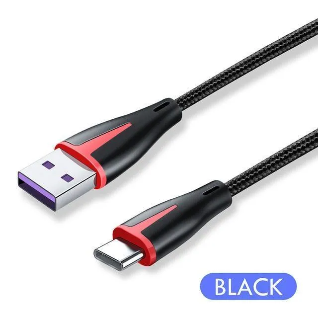 ZNP USB Typ C Kabel Für Samsung Galaxy S9 S8 Plus OnePlus 6t Schnelle Lade USB C Ladegerät Kabel mobile telefon USB C Typ-C Kabel