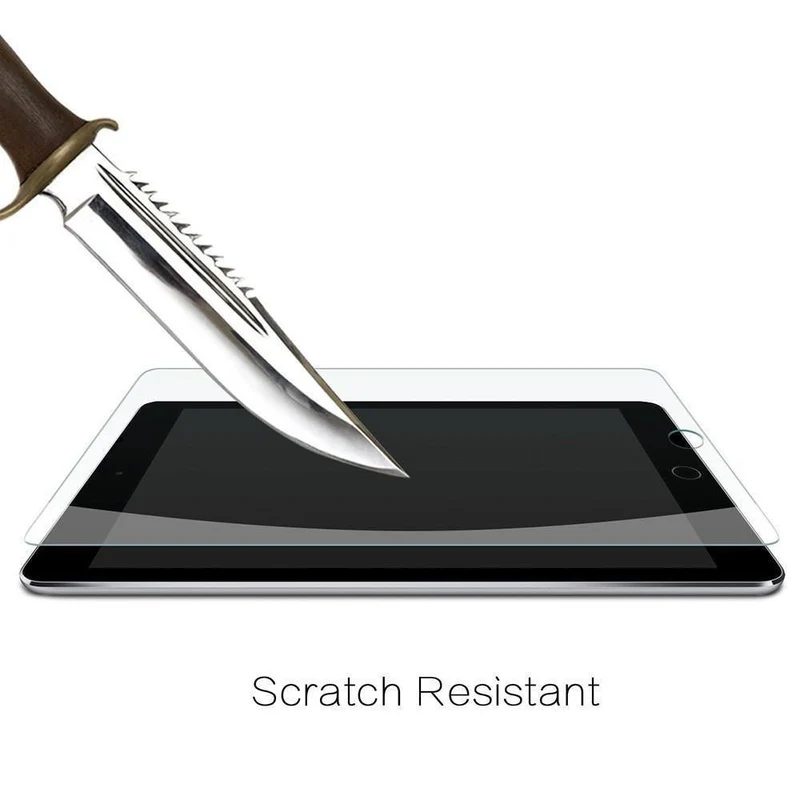 AMZER Kristal Displayschutzfolie aus gehärtetem Glas für Apple iPad Pro 10.5