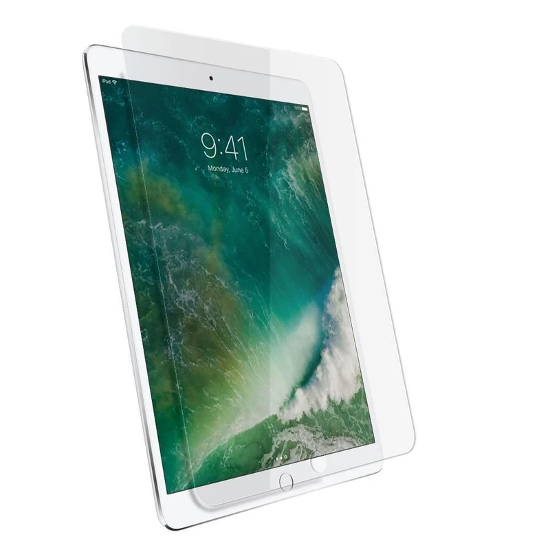 AMZER Kristal Displayschutzfolie aus gehärtetem Glas für Apple iPad Pro 10.5