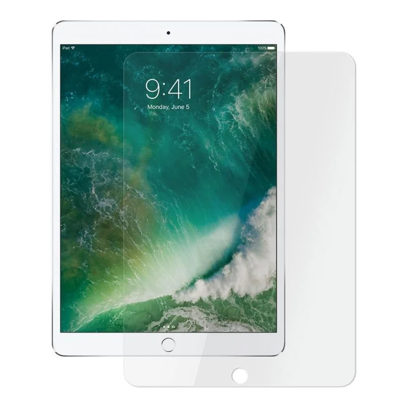 AMZER Kristal Displayschutzfolie aus gehärtetem Glas für Apple iPad Pro 10.5