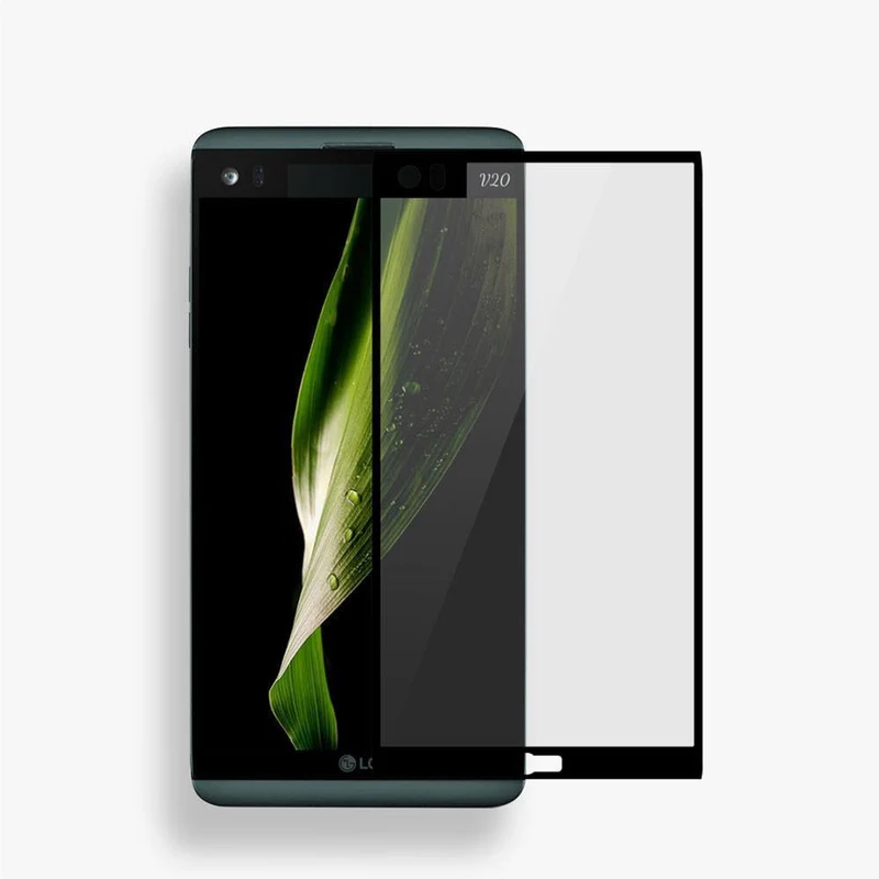 Vollständige Abdeckung aus gehärtetem Glas, explosionsgeschützt, LG V20