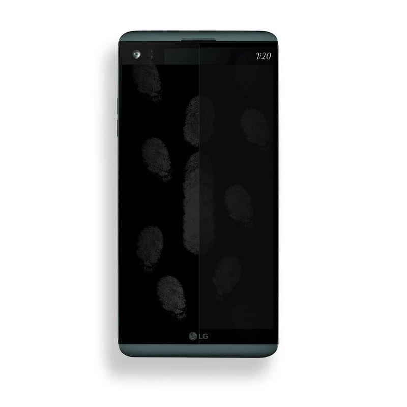 Vollständige Abdeckung aus gehärtetem Glas, explosionsgeschützt, LG V20