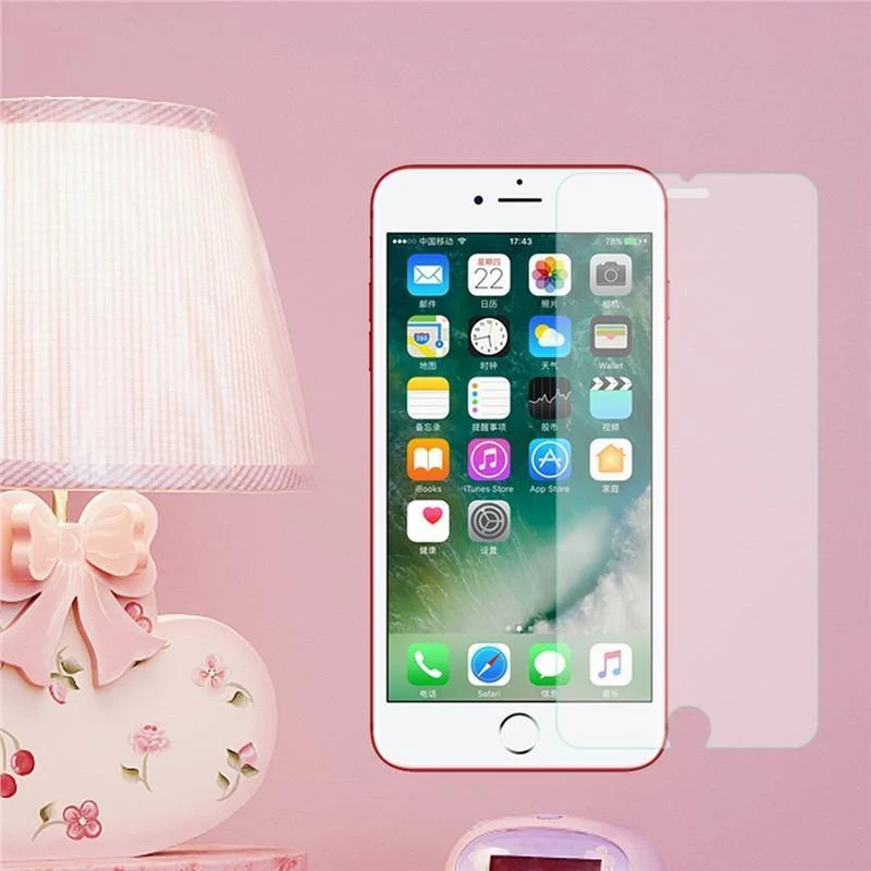 Displayschutzfolie aus gehärtetem Glas für iPhone 7