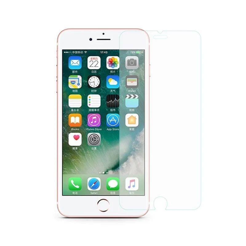 Displayschutzfolie aus gehärtetem Glas für iPhone 7