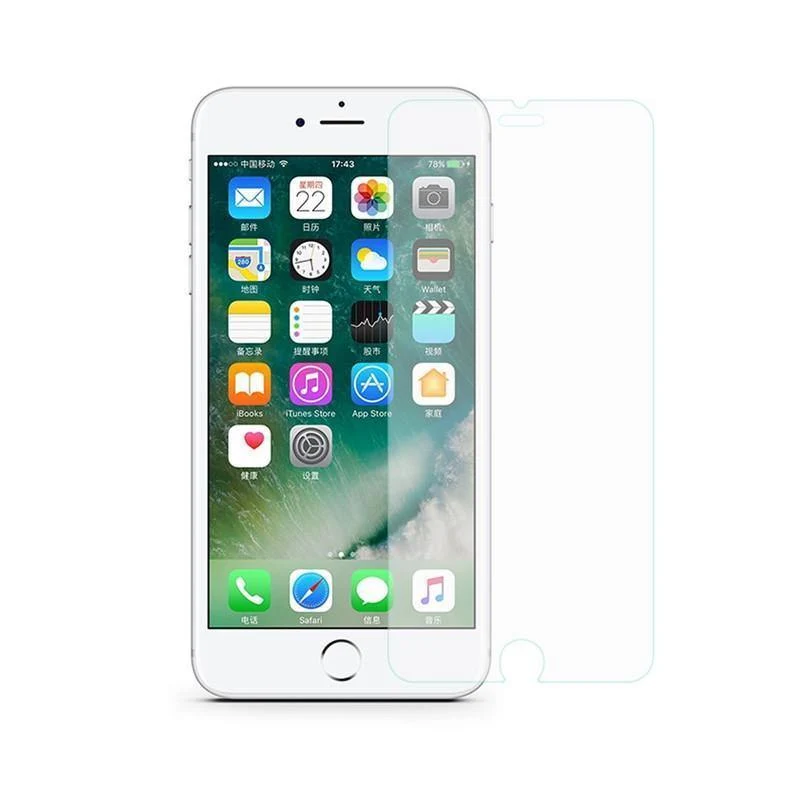 Displayschutzfolie aus gehärtetem Glas für iPhone 7