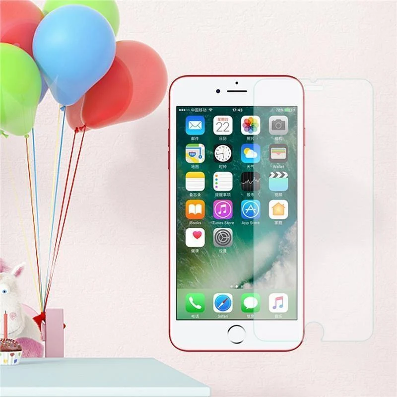 Displayschutzfolie aus gehärtetem Glas für iPhone 7