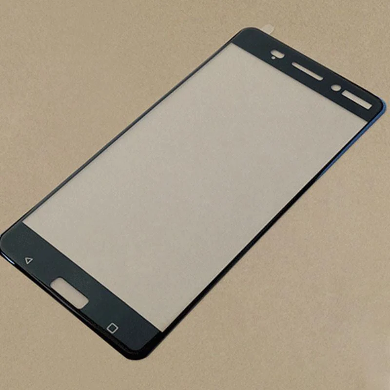 Vollständige Anti-Fingerabdruck-Displayschutzfolie aus gehärtetem Glas für Nokia6