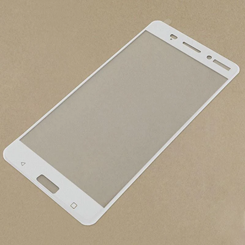 Vollständige Anti-Fingerabdruck-Displayschutzfolie aus gehärtetem Glas für Nokia6