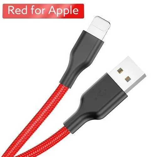Rock USB-Kabel für iPhone X XS, schnelles Aufladen, Micro-Kabel für Samsung, Typ C, Datensynchronisierungskabel für Huawei, Xiaomi, Telefon-Ladekabel