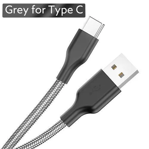 Rock USB-Kabel für iPhone X XS, schnelles Aufladen, Micro-Kabel für Samsung, Typ C, Datensynchronisierungskabel für Huawei, Xiaomi, Telefon-Ladekabel