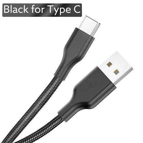 Rock USB-Kabel für iPhone X XS, schnelles Aufladen, Micro-Kabel für Samsung, Typ C, Datensynchronisierungskabel für Huawei, Xiaomi, Telefon-Ladekabel
