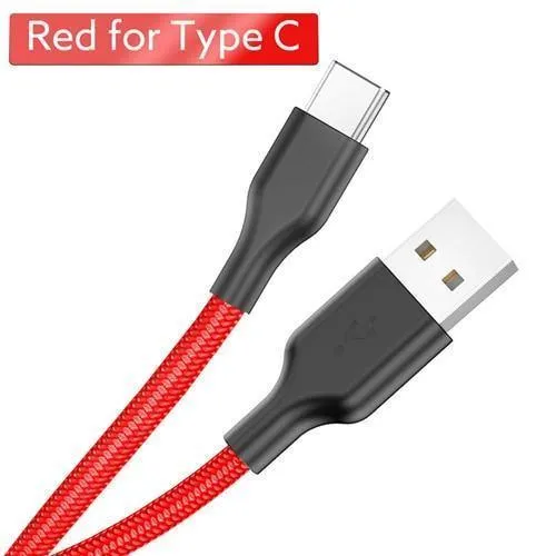 Rock USB-Kabel für iPhone X XS, schnelles Aufladen, Micro-Kabel für Samsung, Typ C, Datensynchronisierungskabel für Huawei, Xiaomi, Telefon-Ladekabel